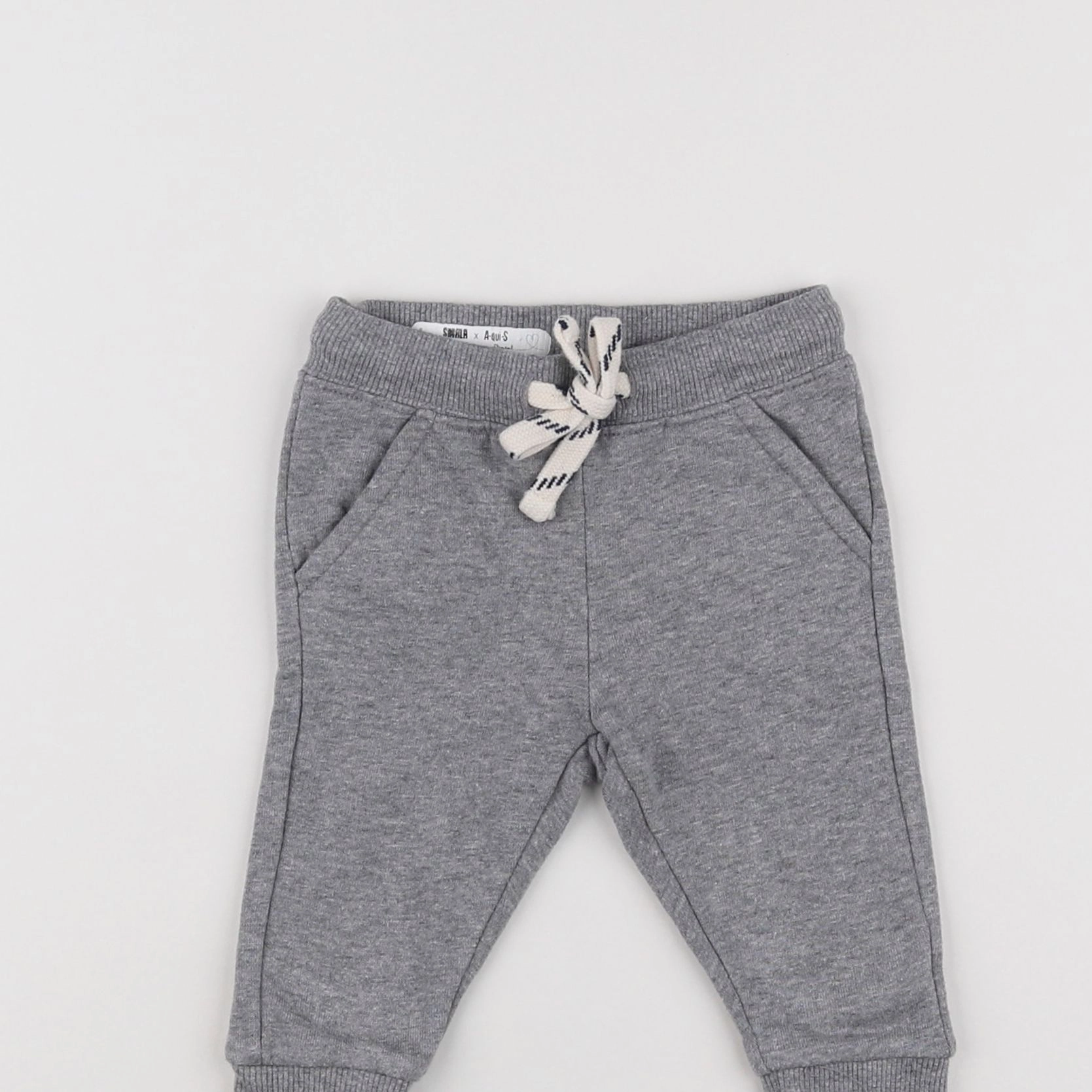 Boutchou - jogging gris - 6 mois